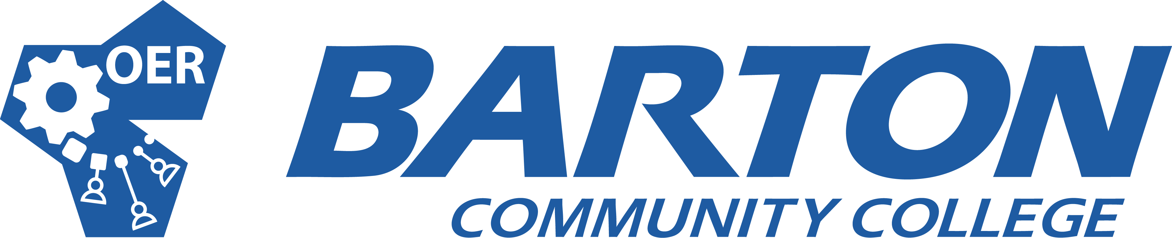 OER logo in blue