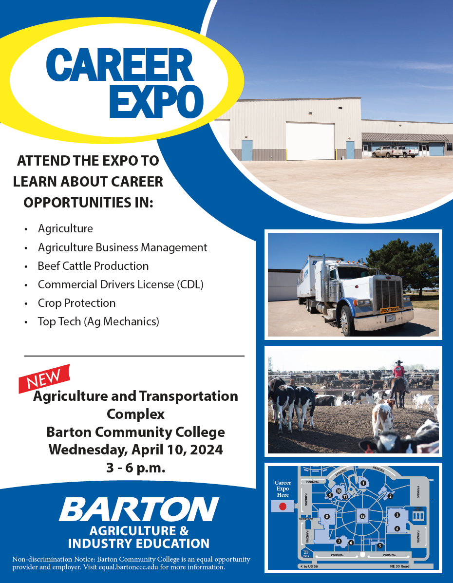 Barton Agriculture Career Expo