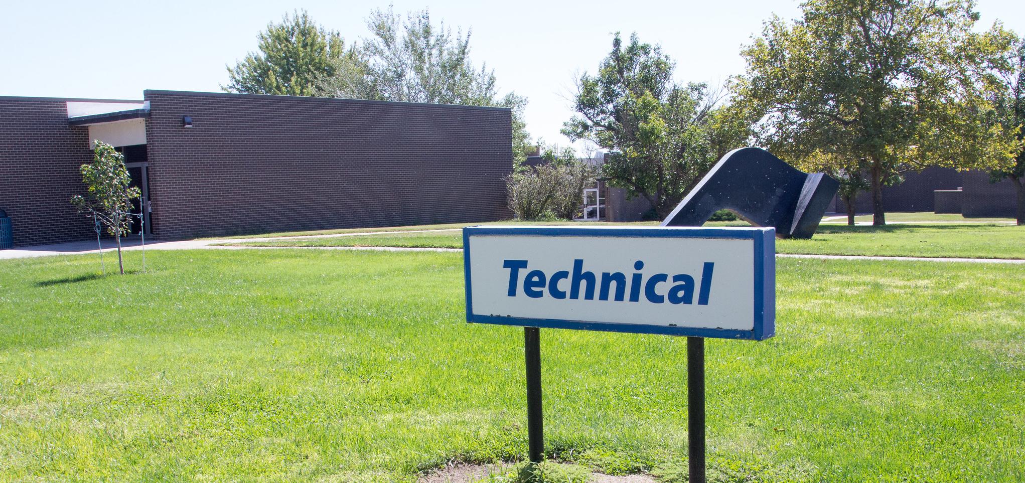 Technical building Sign