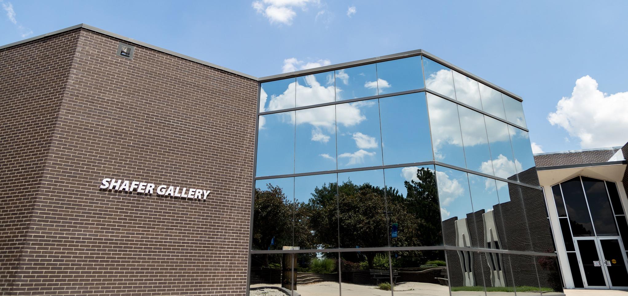 Entrance to the shafer gallery