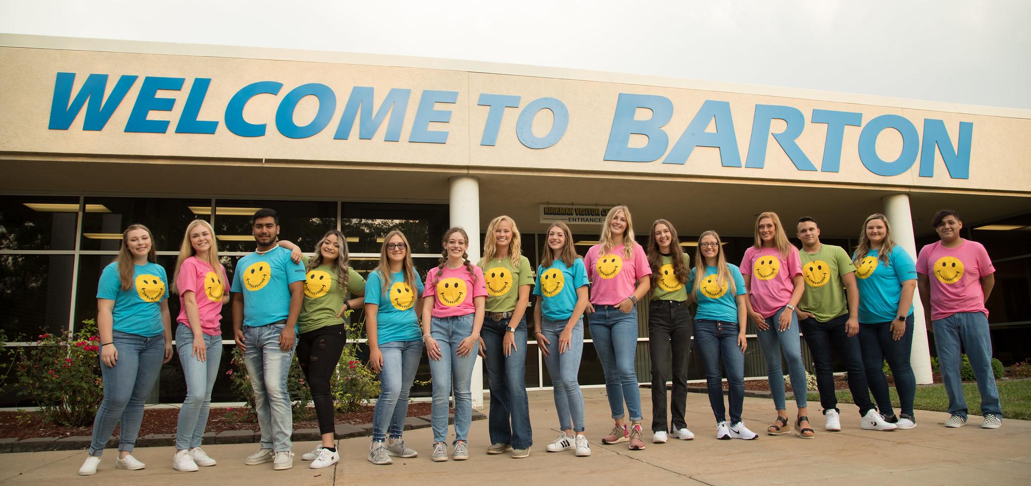 2021-22 Student Ambassadors