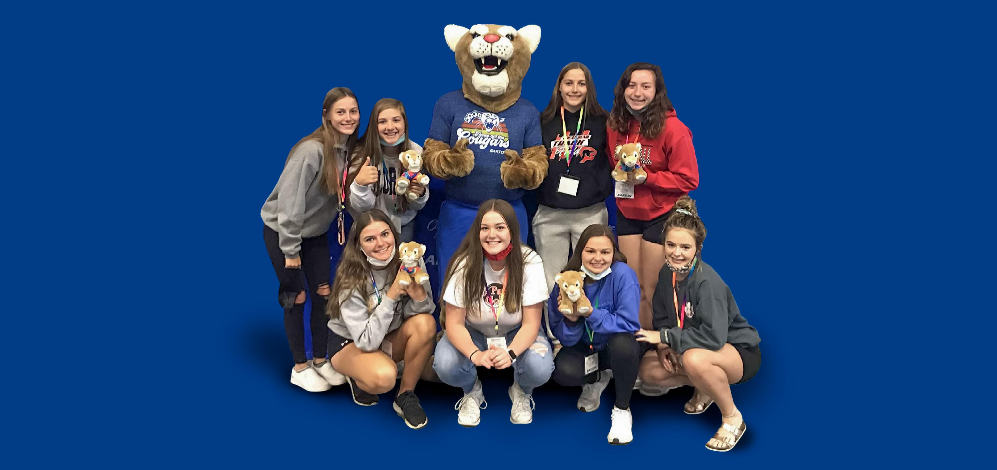 students attending Junior Day