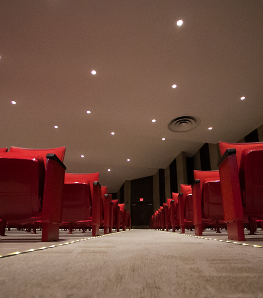 Barton auditorium seats