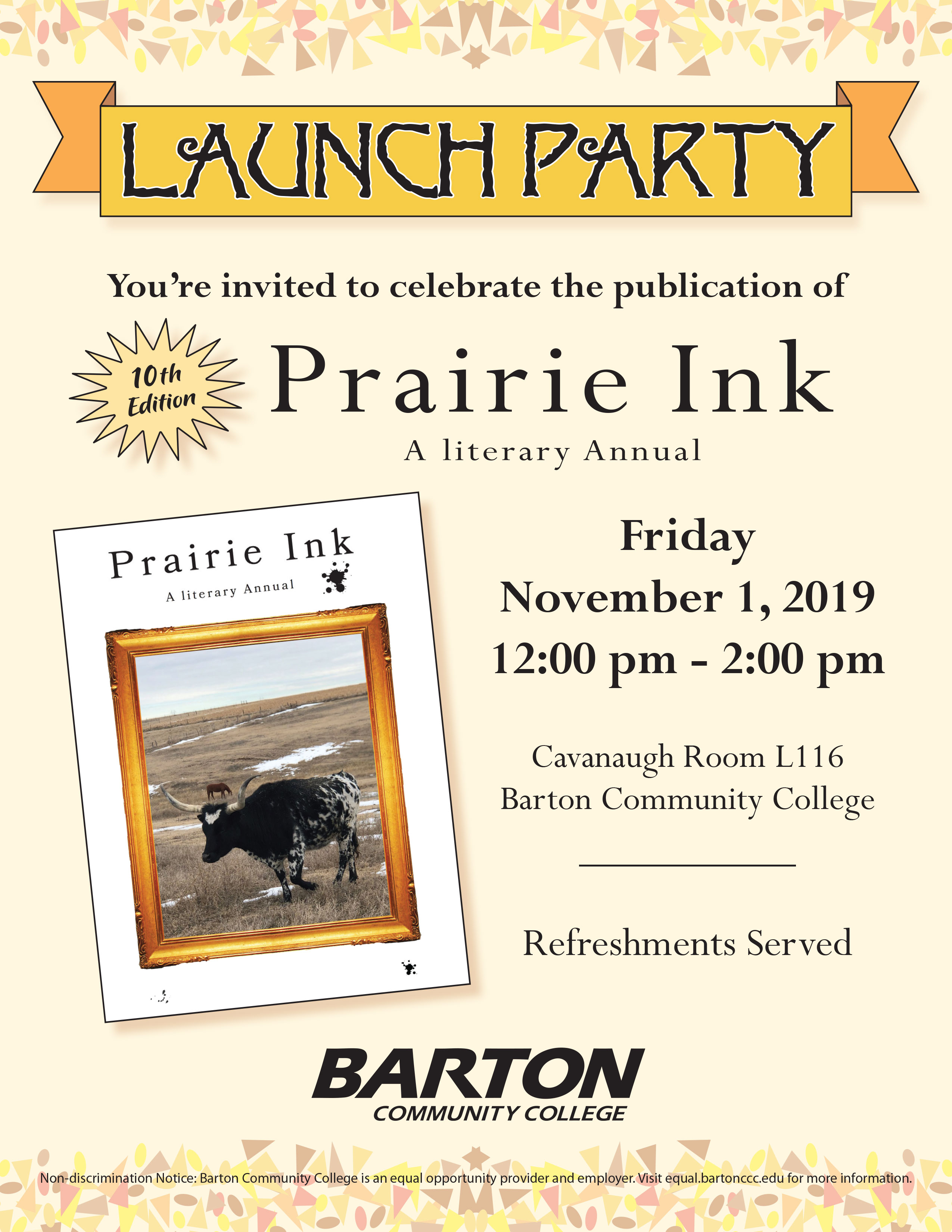 prairie ink flier