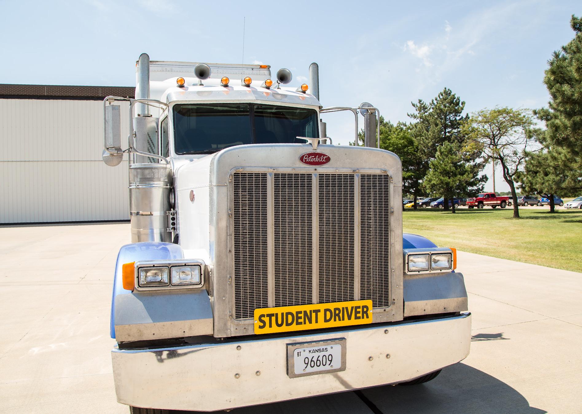 semi truck we use for classes