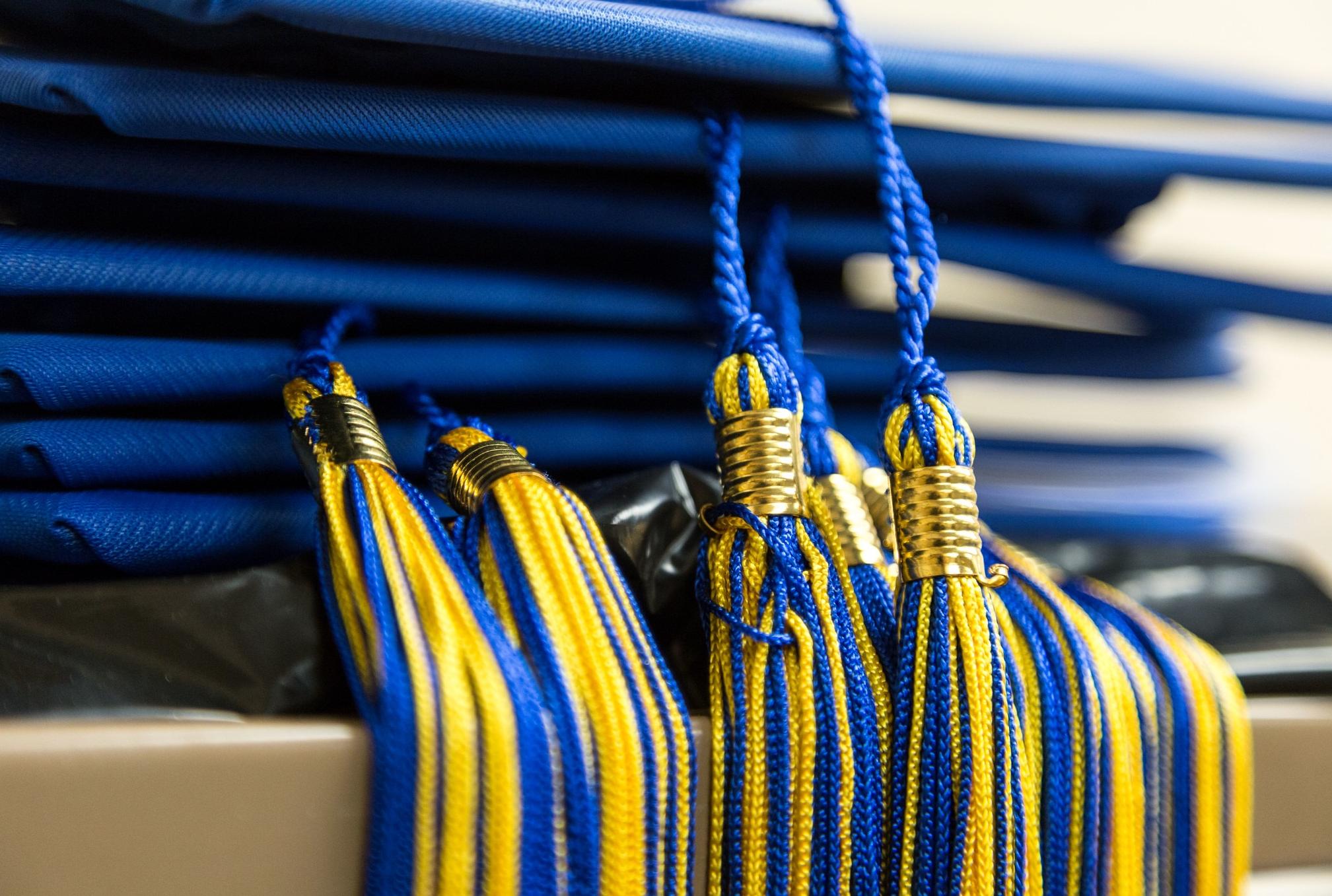 graduation caps