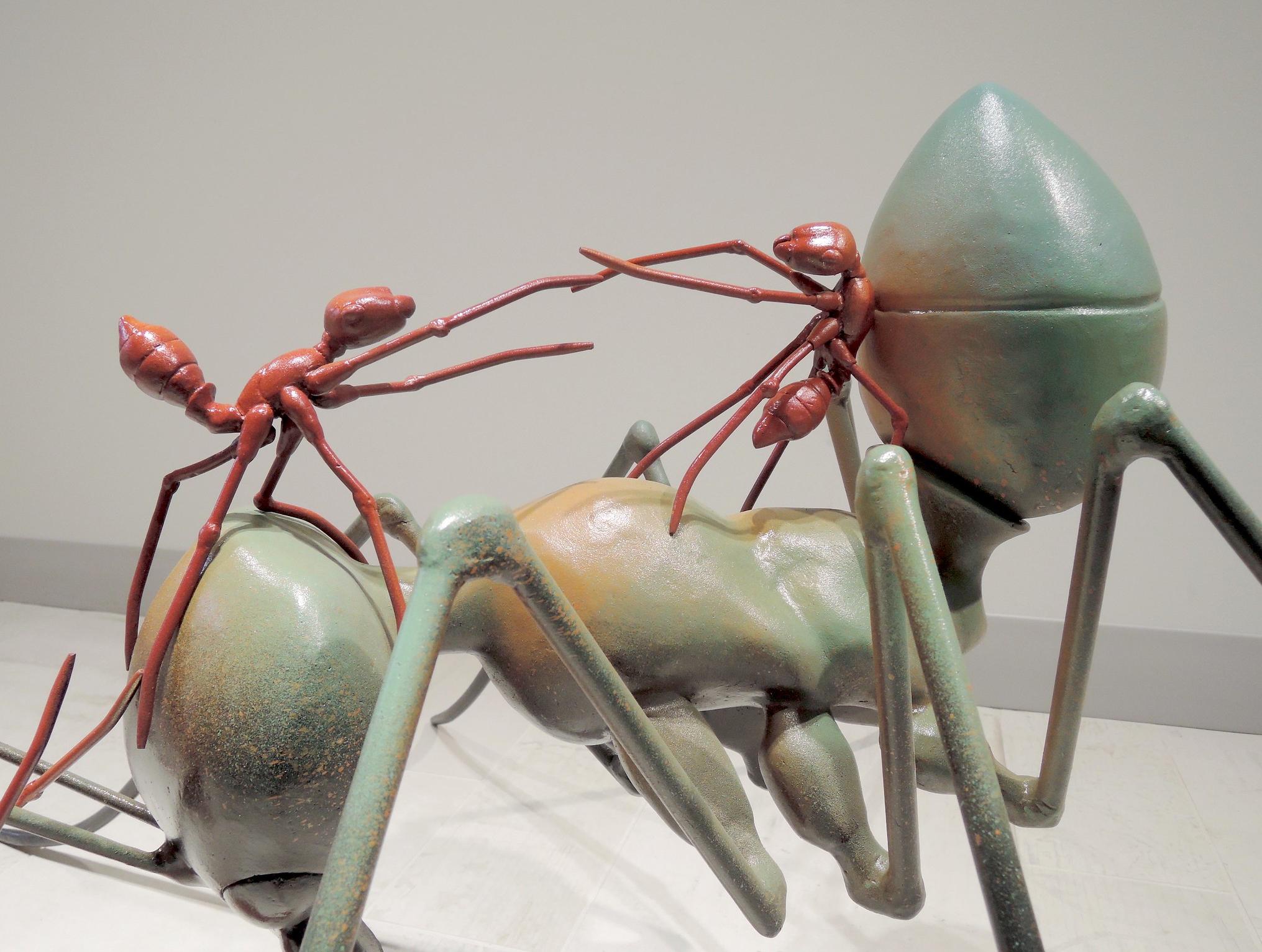 Sculpture of an ant
