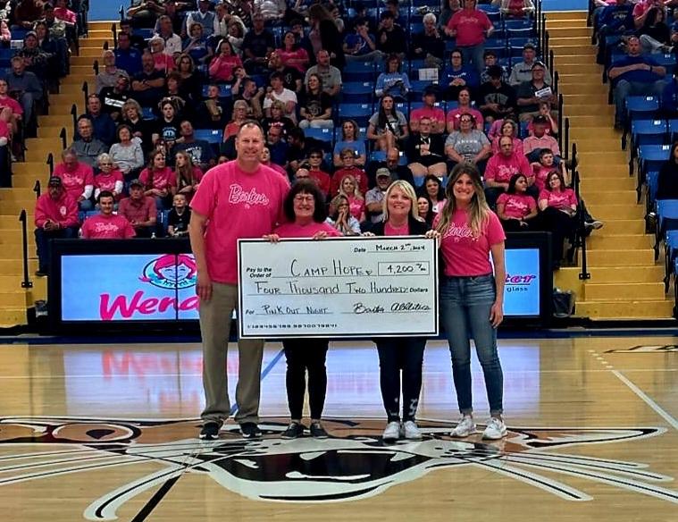 Pink Out Night Check Presentation