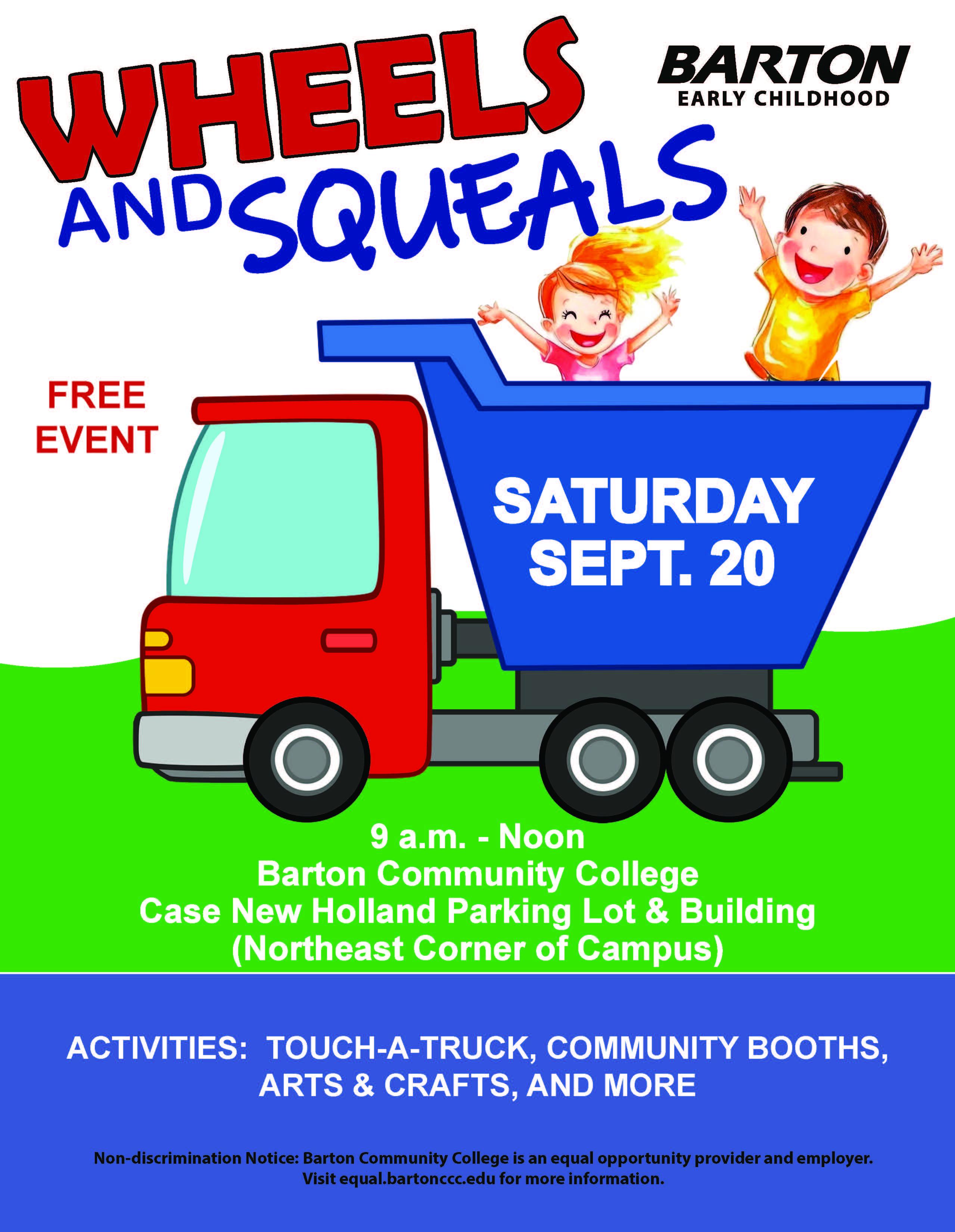 picture of flier for family friendly event