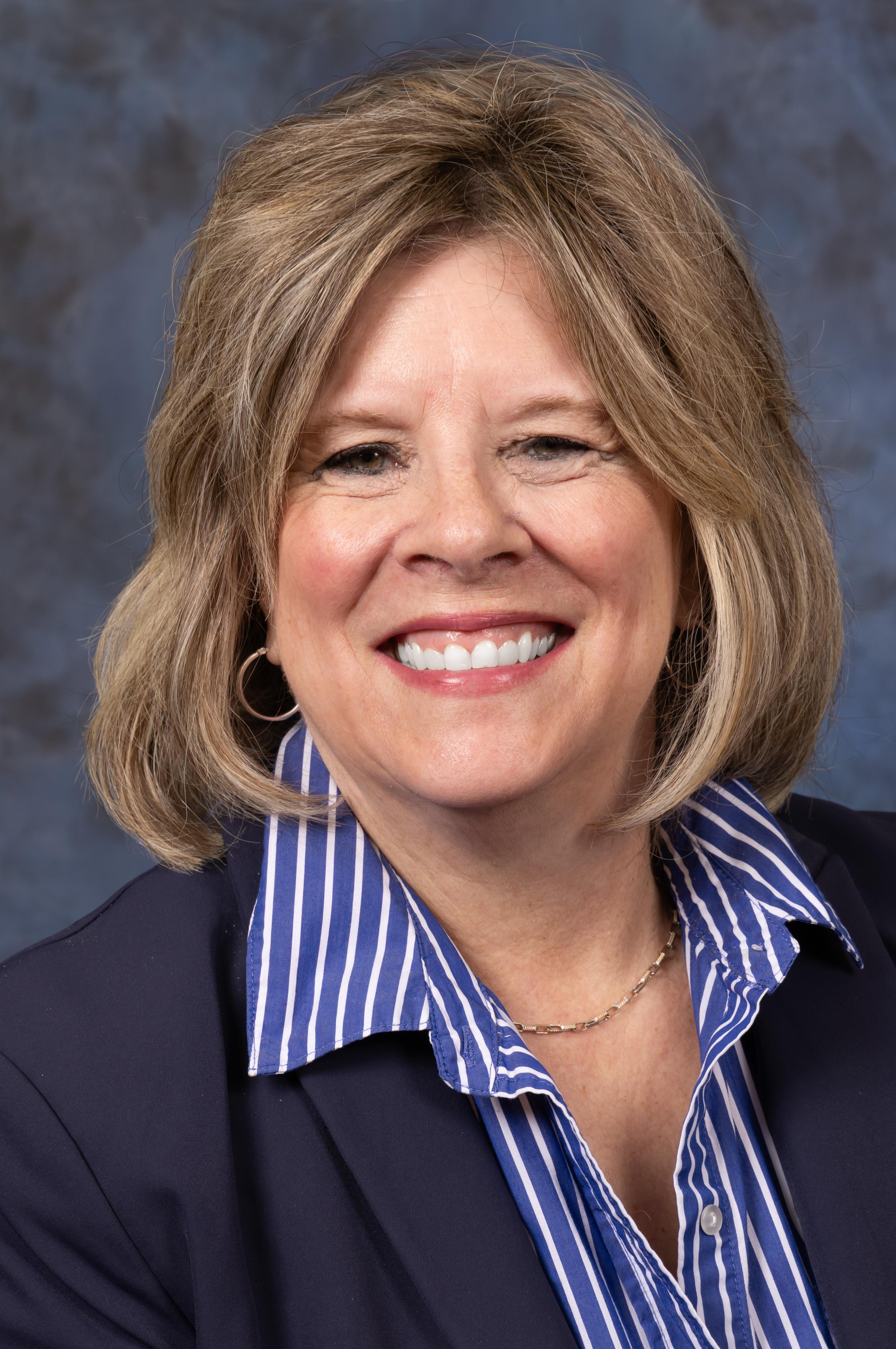 woman in business attire