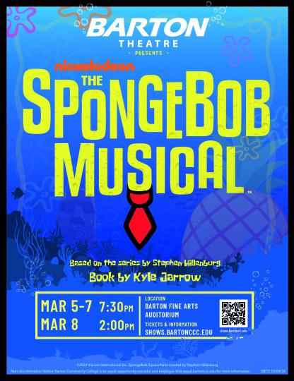 spongebob themed flier
