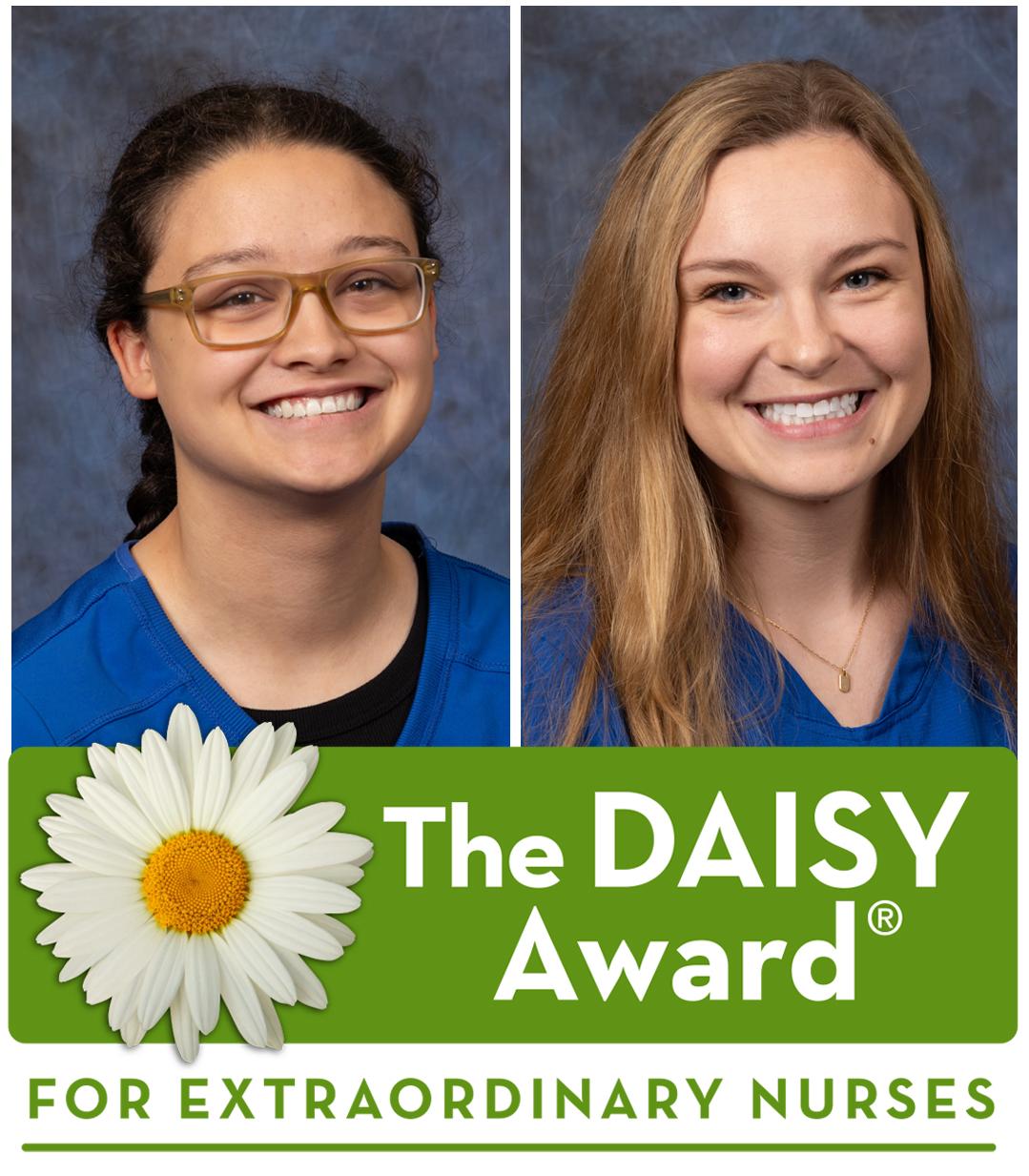 two smiling women's headshots