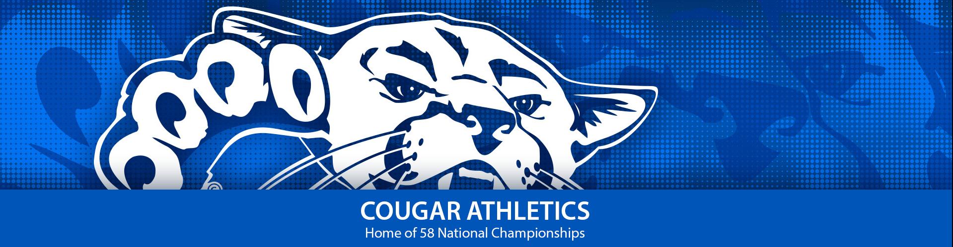 Cougar Athletics - Home of 58 National Championships
