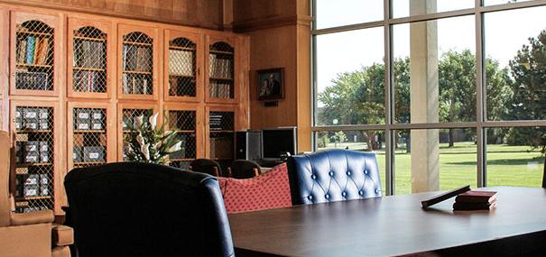 Cohen Center for Kansas History in Library