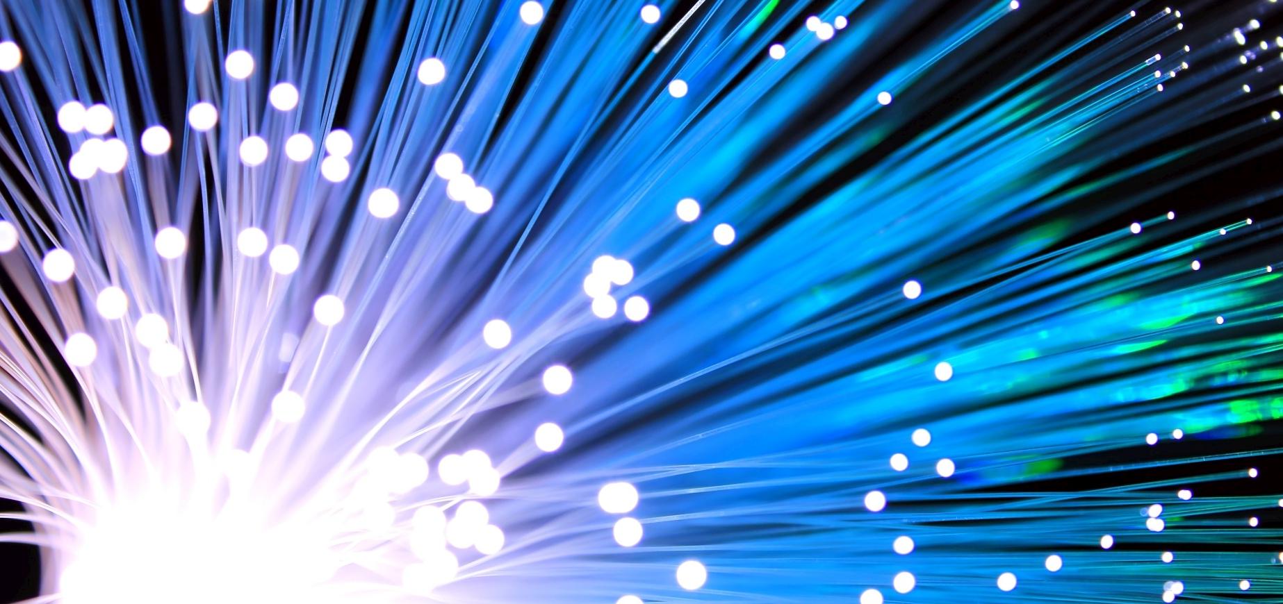 background image of fiber optic cables