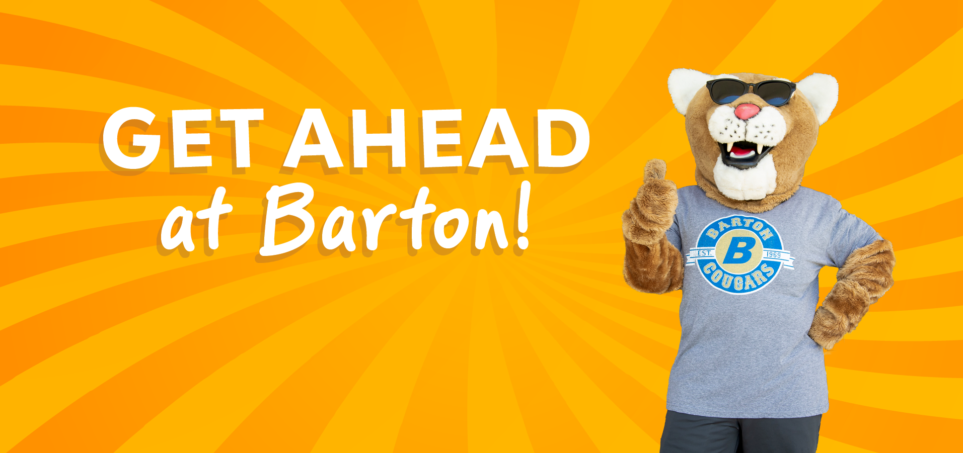 Get Ahead at Barton this Summer!