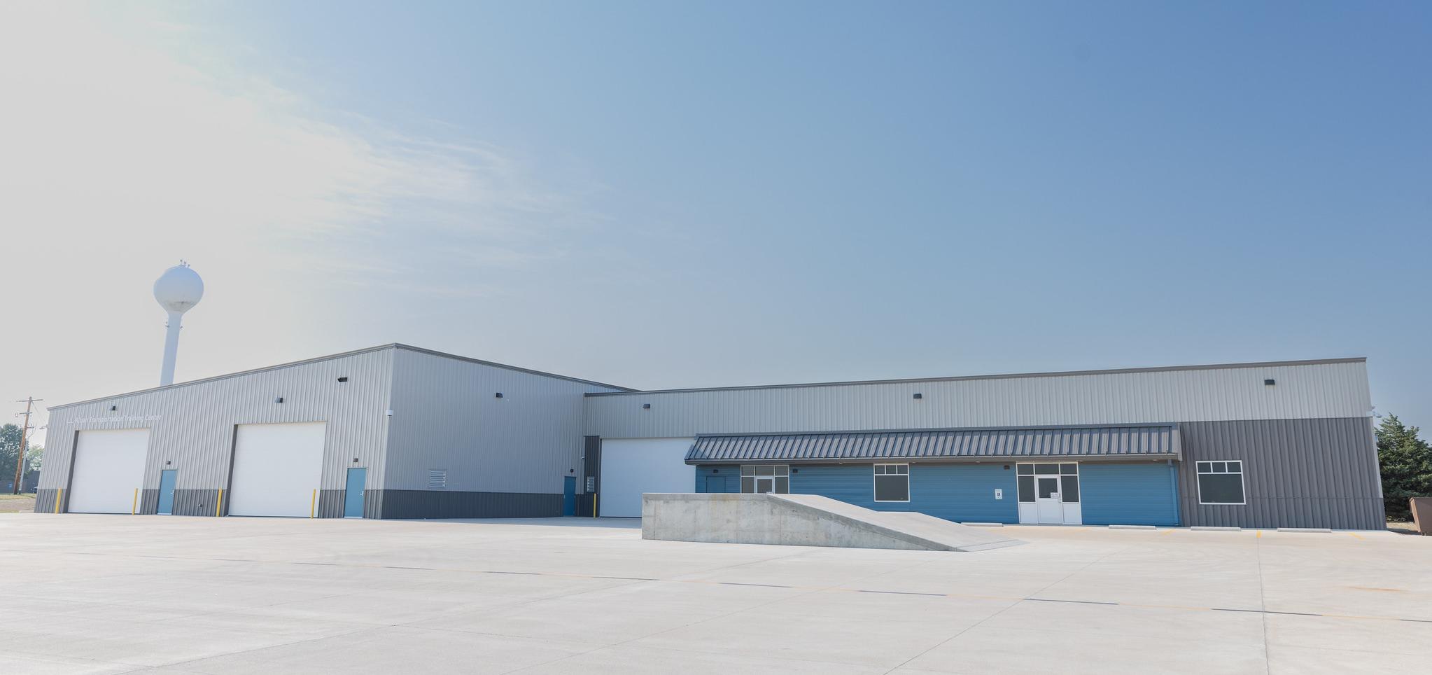 Barton's Ag Complex building