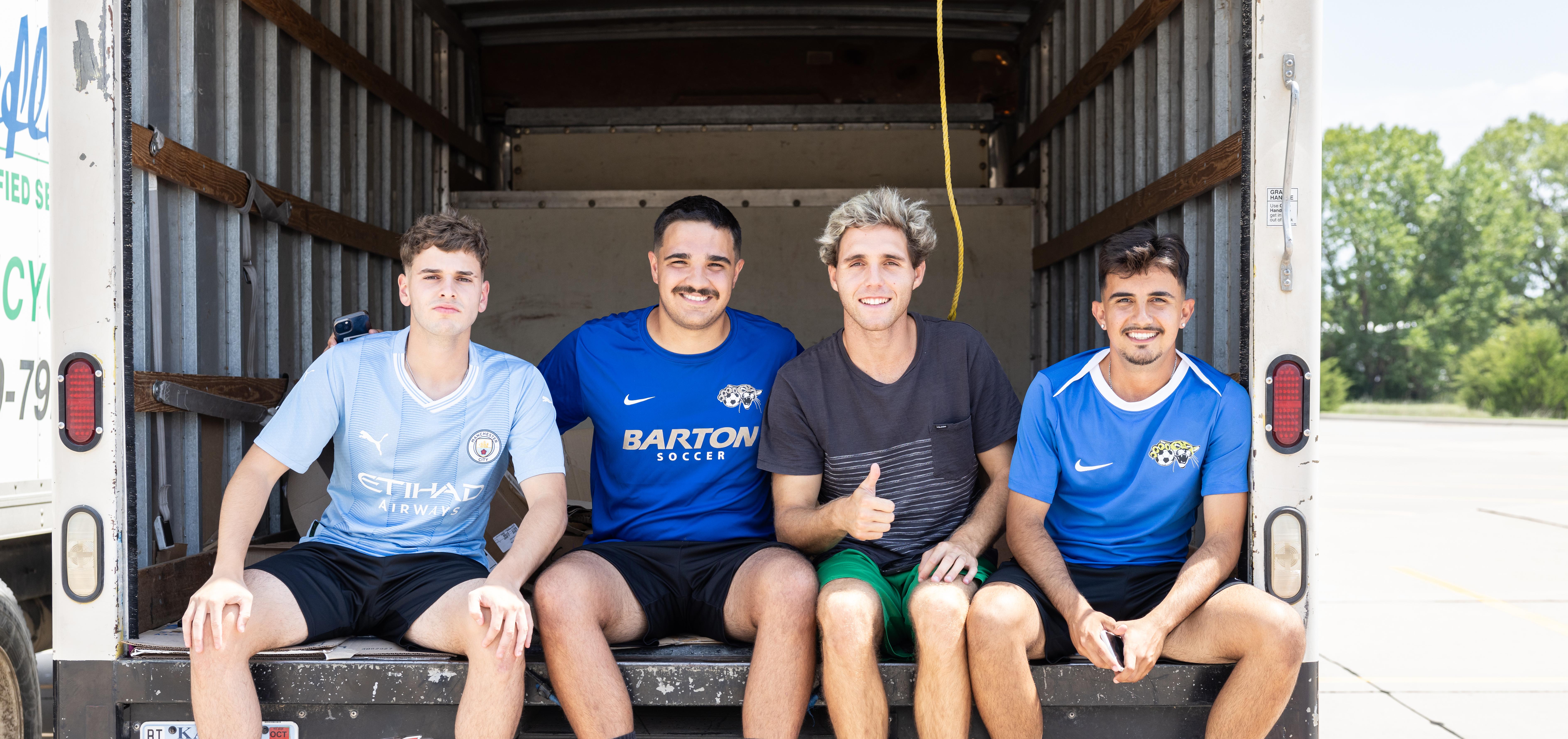 Barton Community college Volunteers