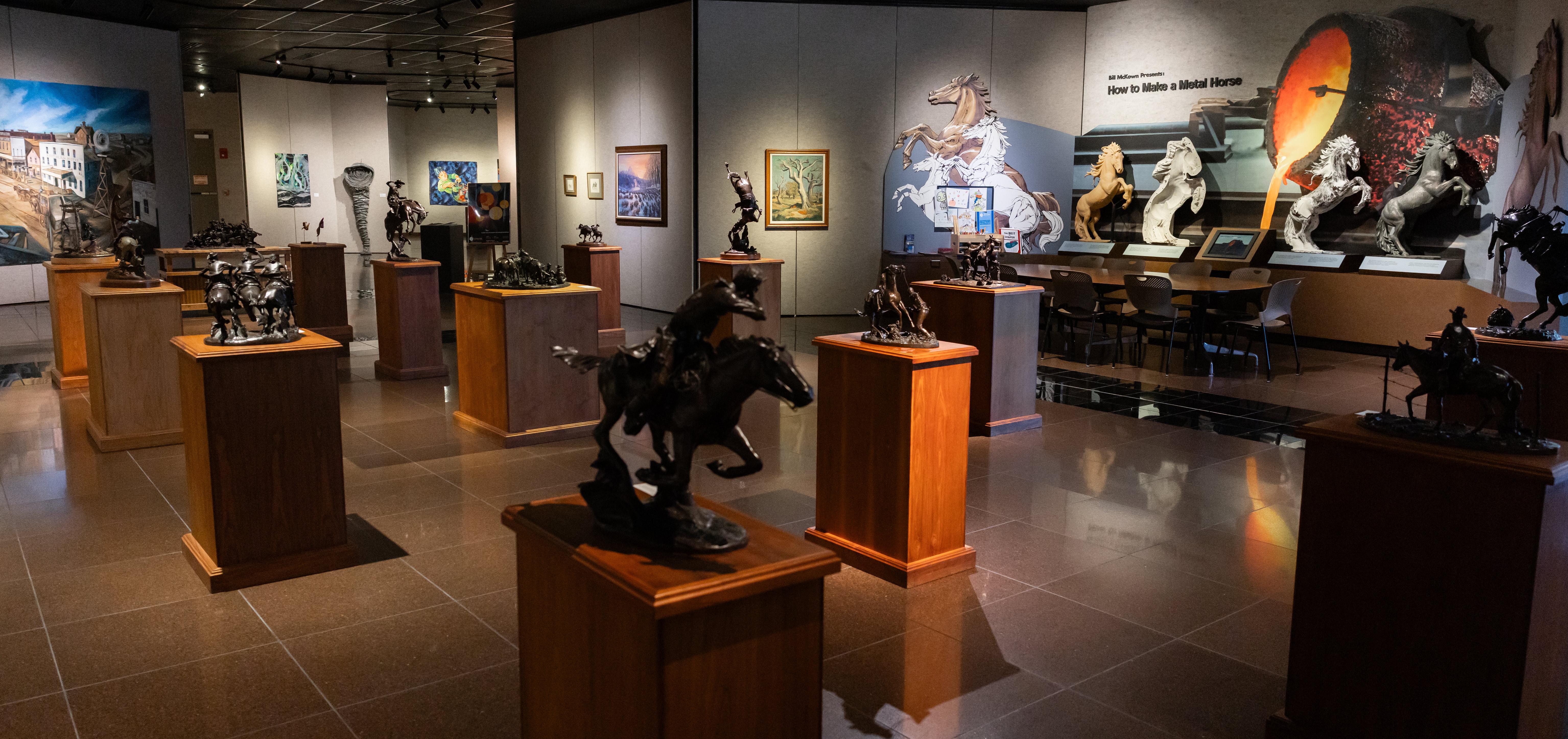 Barton Community College Shafer Gallery