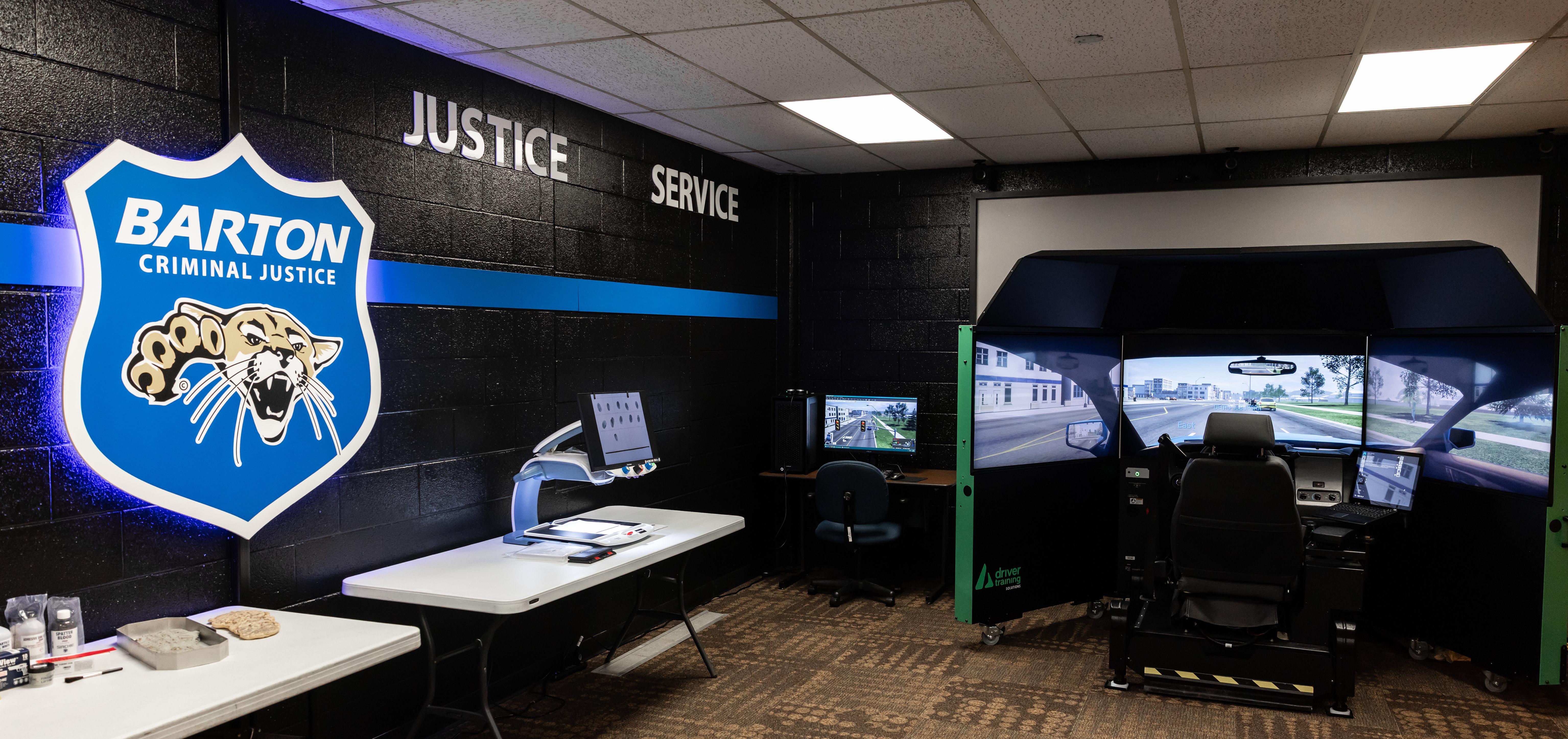 Criminal Justice Barton Community College Classroom